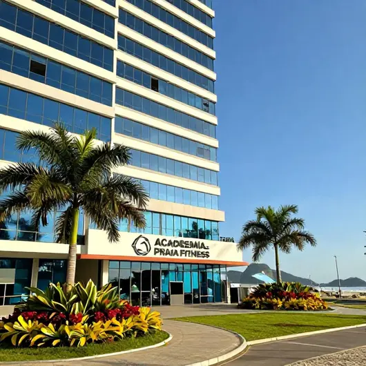 Academia Praia Fitness