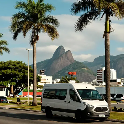 Alugar Van no RJ