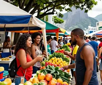 As 8 melhores feiras da Barra da Tijuca: um guia completo