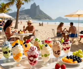 As Melhores Sorveterias da Barra da Tijuca para Refrescar seu Verão