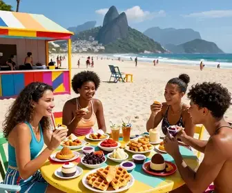 Barraca do Pepê: O Refúgio dos Lanches e Doces na Barra da Tijuca