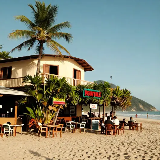 Beach House Hostel e Bar: O Refúgio Perfeito no Coração do Rio