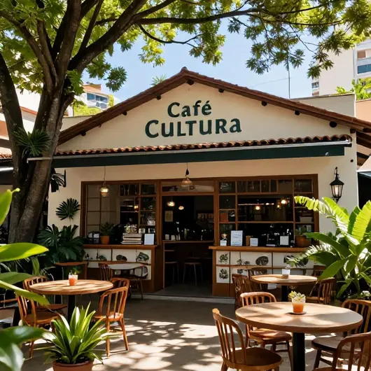 Café Cultura: O Refúgio do Café na Barra