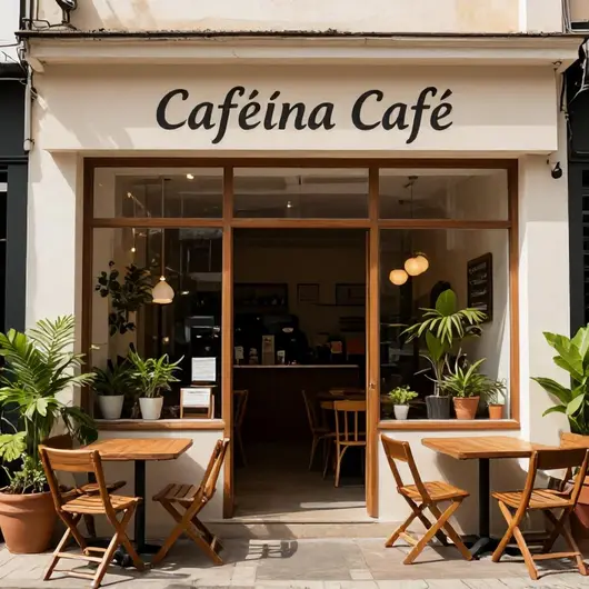 Cafeína Café: O Refúgio dos Amantes de Café