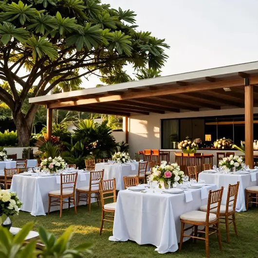 Casa em Festa