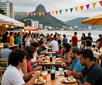 Delícias das Feiras Gastronômicas na Barra da Tijuca Delícias das Feiras Gastronômicas na Barra da Tijuca