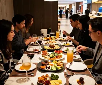 Delícias nos Restaurantes do BarraShopping: Um Guia Completo para Almoço e Jantar