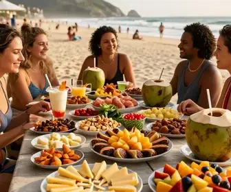 Delícias Para Saborear Depois da Praia na Barra da Tijuca Delícias Para Saborear Depois da Praia na Barra da Tijuca