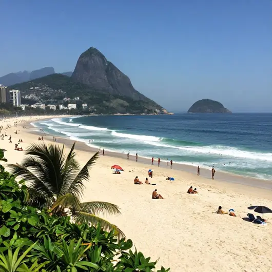 Descubra a Barra da Tijuca Beach