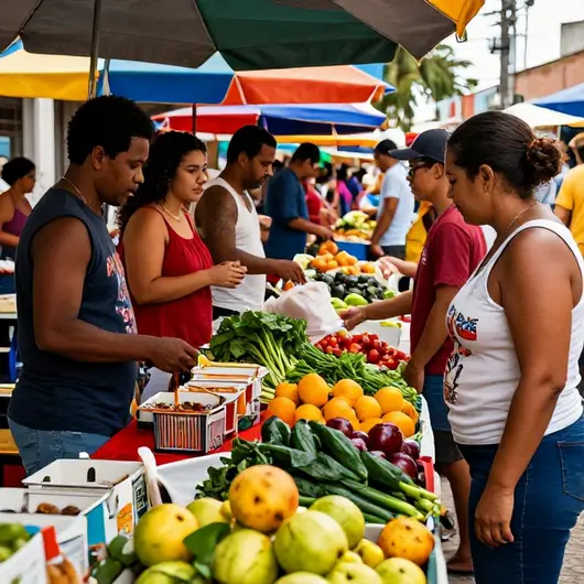 Descubra a Feira Livre
