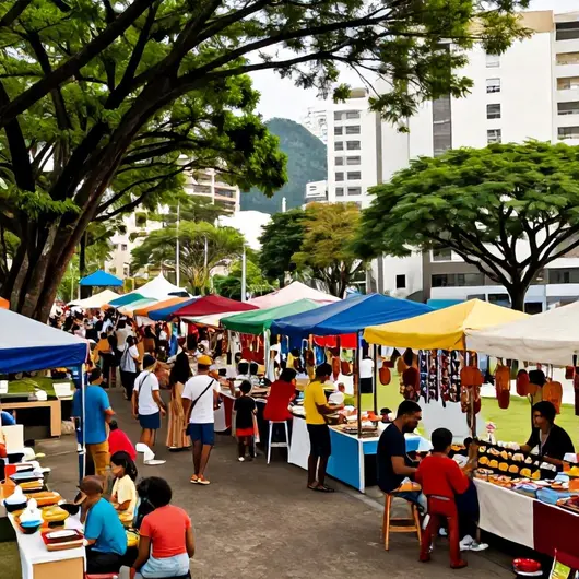 Descubra a Feira Praça do Ó