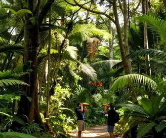 Descubra a Observação de Aves no Bosque da Barra da Tijuca Descubra a Observação de Aves no Bosque da Barra da Tijuca