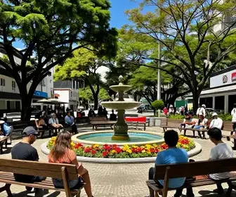 Descubra a Praça do Ó: Um Marco da Barra da Tijuca