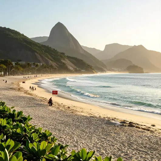 Descubra a Praia da Reserva