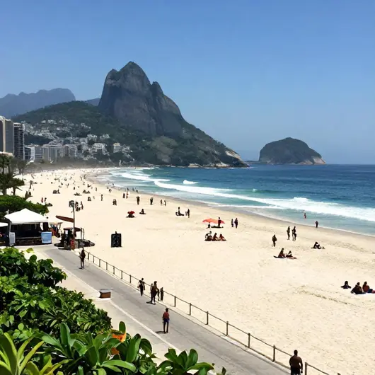 Descubra a Praia do Pepê