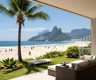 Descubra Apartamentos de Temporada Perfeitos Perto da Praia na Barra da Tijuca