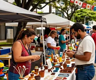 Descubra as Melhores Feiras de Artesanato na Barra da Tijuca