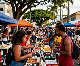 Descubra as Melhores Feiras de Fim de Semana na Barra da Tijuca