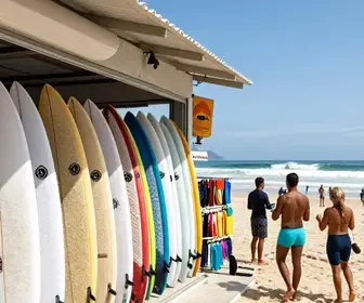 Descubra as Melhores Lojas de Surf na Barra da Tijuca