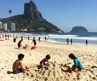 Descubra as Melhores Praias para Crianças na Barra da Tijuca Descubra as Melhores Praias para Crianças na Barra da Tijuca