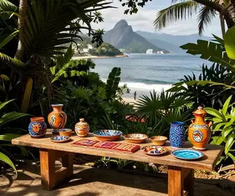 Descubra o Artesanato da Ilha da Gigóia na Barra da Tijuca