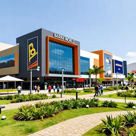 Descubra o Barra World Shopping & Park