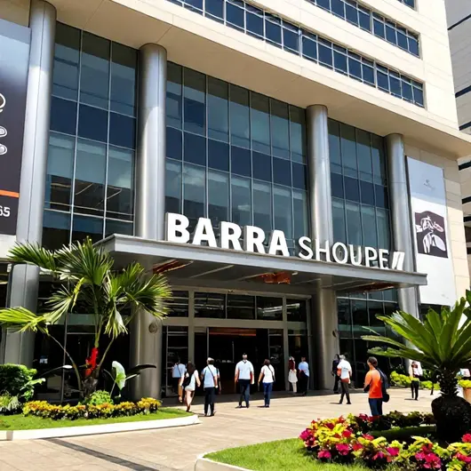 Descubra o BarraShopping