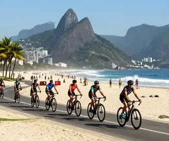 Descubra o Ciclismo na Barra da Tijuca: Dicas e Melhores Rotas