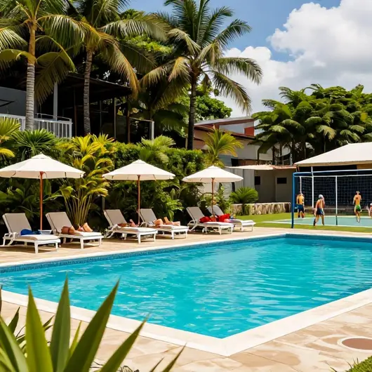 Descubra o Clube Da Barra