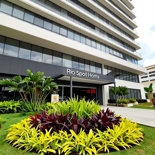 Descubra o Conforto do Rio Spot Homes