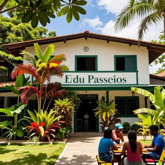 Descubra o Edu Passeios