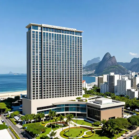 Descubra o Grand Hyatt Rio de Janeiro