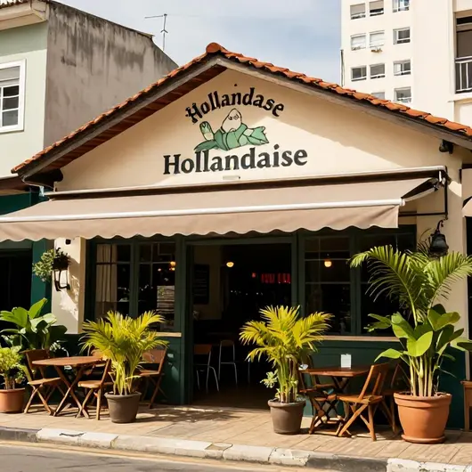 Descubra o Hollandaise