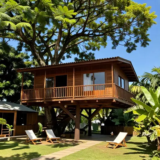 Descubra o HOSTEL BARRA DA TIJUCA TREE HOUSE