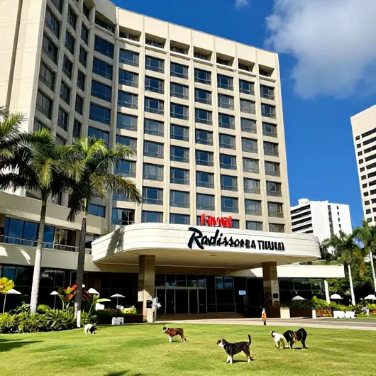 Descubra o Hotel Radisson Barra da Tijuca
