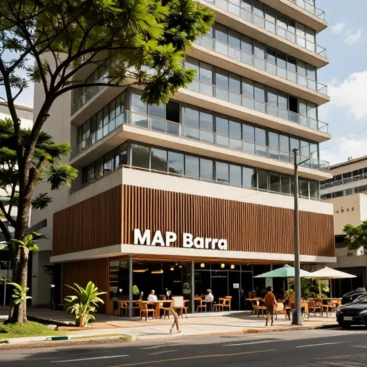 Descubra o MAP Barra