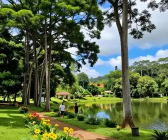 Descubra o Parque Natural Municipal Chico Mendes na Barra da Tijuca