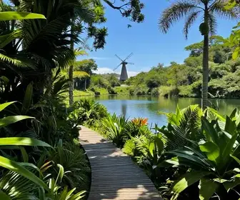Descubra o Parque Natural Municipal de Marapendi na Barra da Tijuca