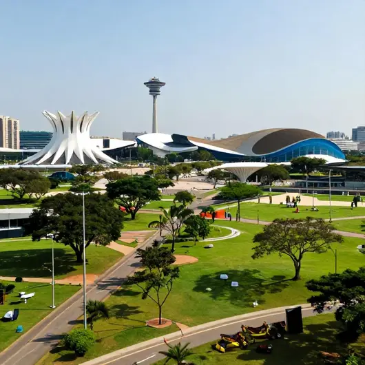 Descubra o Parque Olímpico da Barra Descubra o Parque Olímpico da Barra