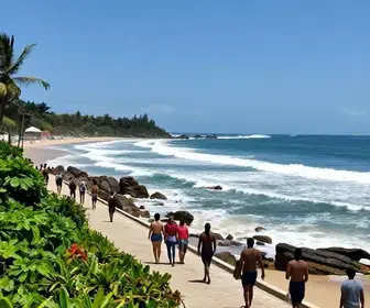 Descubra o Quebra-Mar da Barra: Um Passeio Imperdível