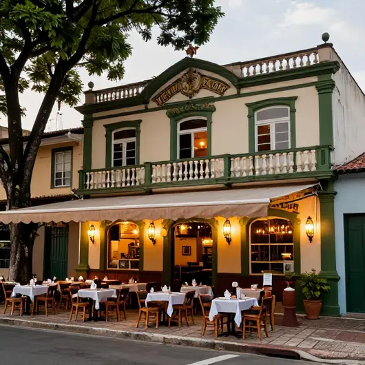 Descubra o Restaurante Trattoria Alloro