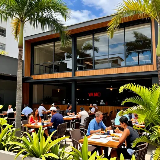 Descubra o VAMO Steak Bar Barra da Tijuca