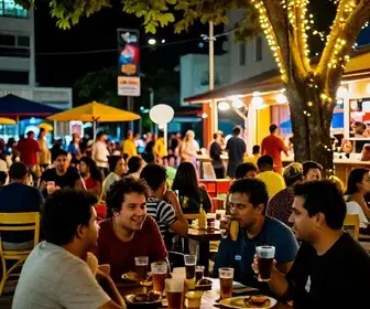 Descubra os Melhores Bares da Barra da Tijuca para Aproveitar a Noite