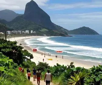 Descubra os Melhores Passeios ao Ar Livre na Barra da Tijuca
