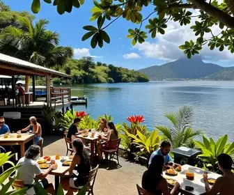 Descubra os Melhores Restaurantes da Ilha da Gigóia na Barra da Tijuca