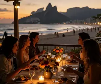 Descubra os Melhores Restaurantes Românticos na Barra da Tijuca Descubra os Melhores Restaurantes Românticos na Barra da Tijuca
