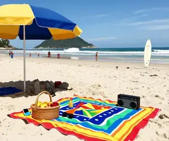 Dicas Essenciais do Que Levar para a Praia da Barra da Tijuca
