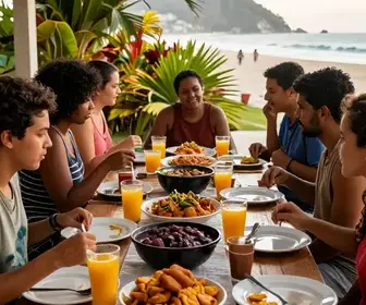 Economizando em Grandes Sabores: Restaurantes Baratos na Barra da Tijuca