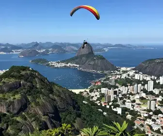 Experimente o Voo Livre na Pedra Bonita: Aventura e Beleza no Coração da Barra da Tijuca