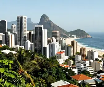 Explorando a Arquitetura Fascinante da Barra da Tijuca